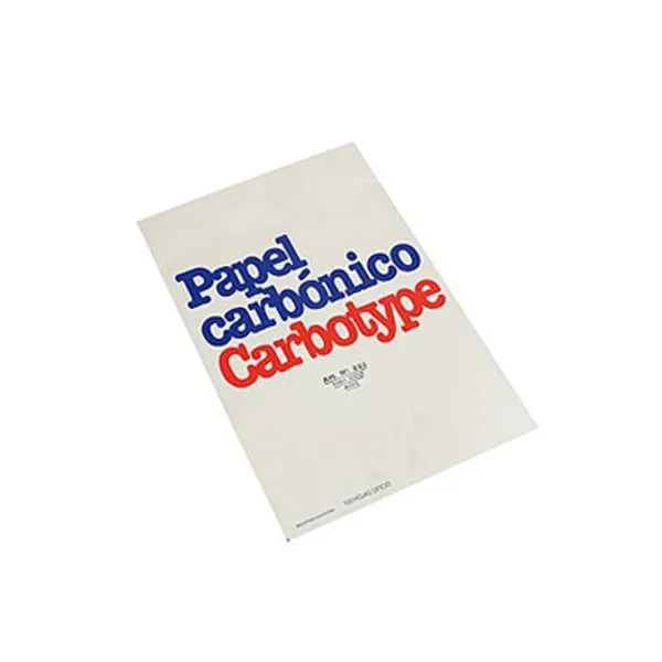 Carbonico carbotype papel azul x100 hjs.art.223