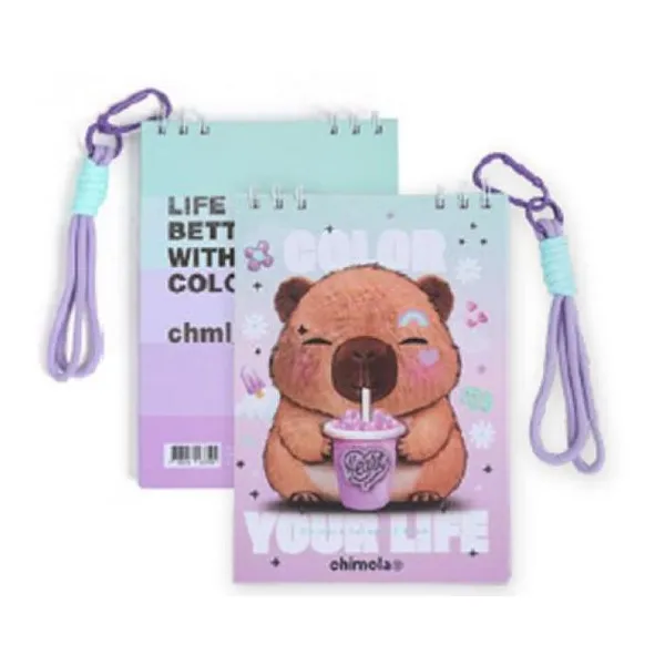Cuaderno coloring capimola 21 15 cm 48 pag