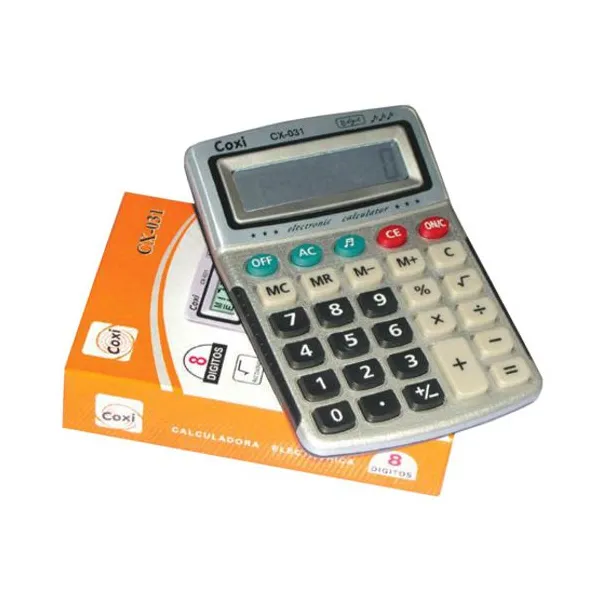 Calculadora weida w-t31 8 dig.