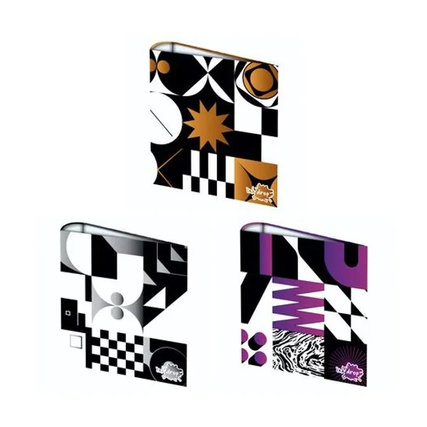 Carpeta carta 3x40 geo x unidad modelos surtidos inkdrop