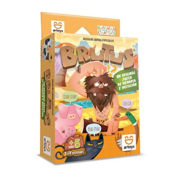 Brutus - colección "buenascartas