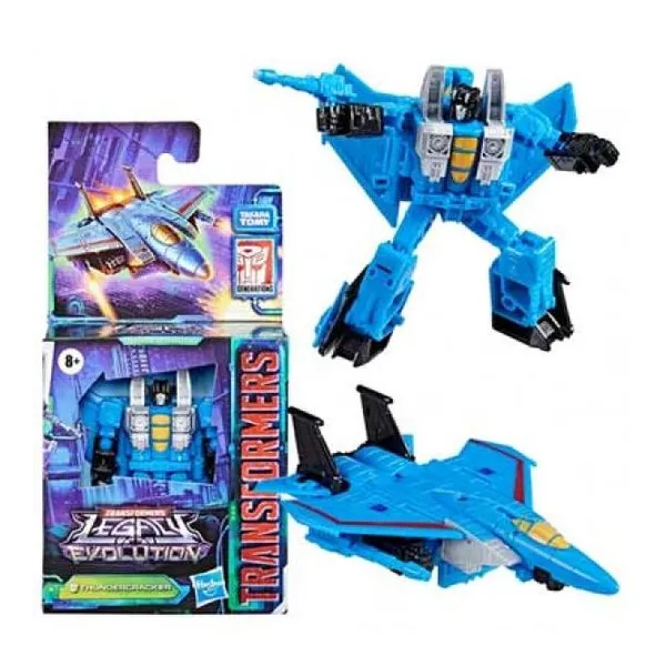 Hasbro transformers - figura 09 cm articulado - legacy evolution thundercracker