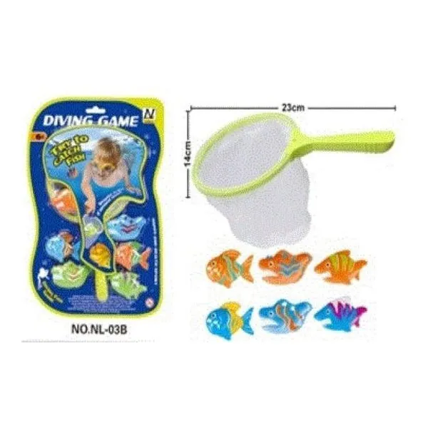 Set para pescar con red