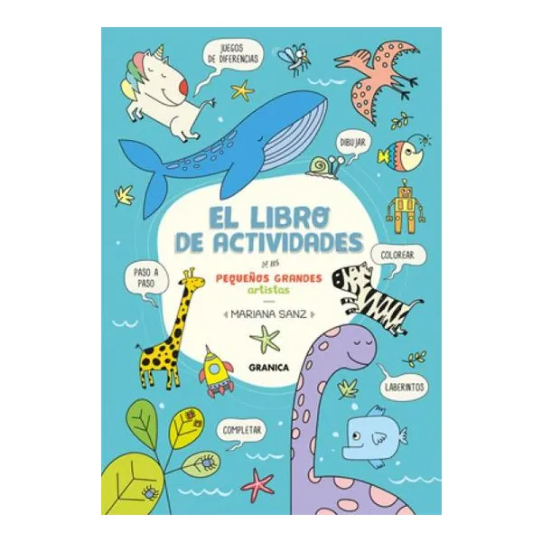 Libro de actividades de los pequeños grandes artistas