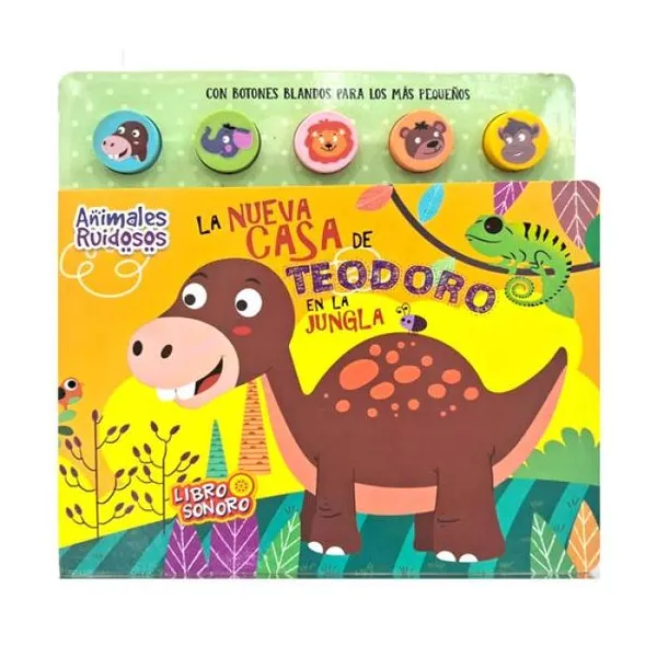 La nueva casa de teodoro en la jungla