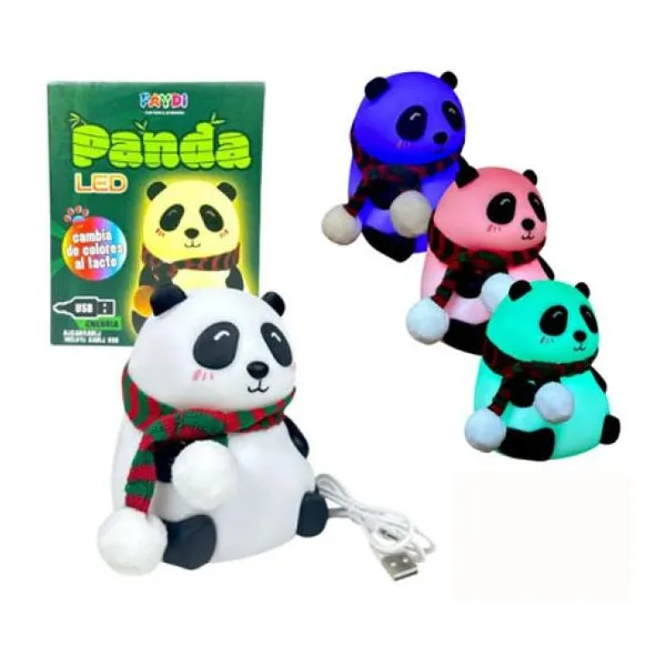 Velador osito panda fdz124