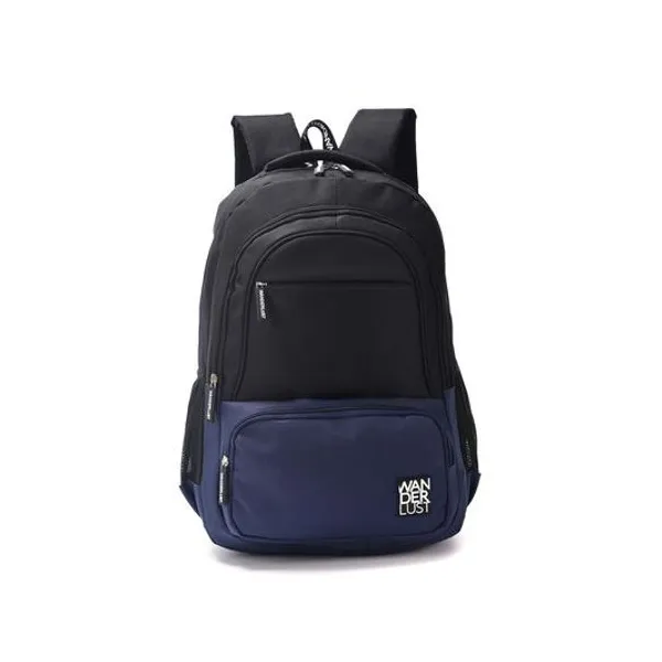 Mochila 18" espalda urban mode negra wanderlust