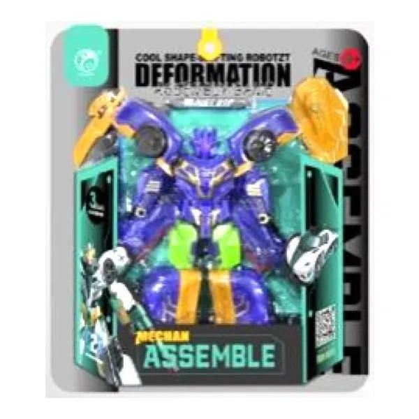 Super transformers (tres colores)