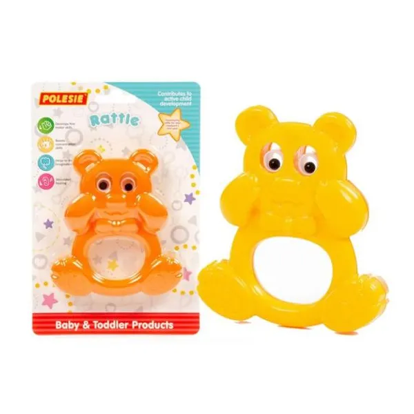 Rattle bear (blister)