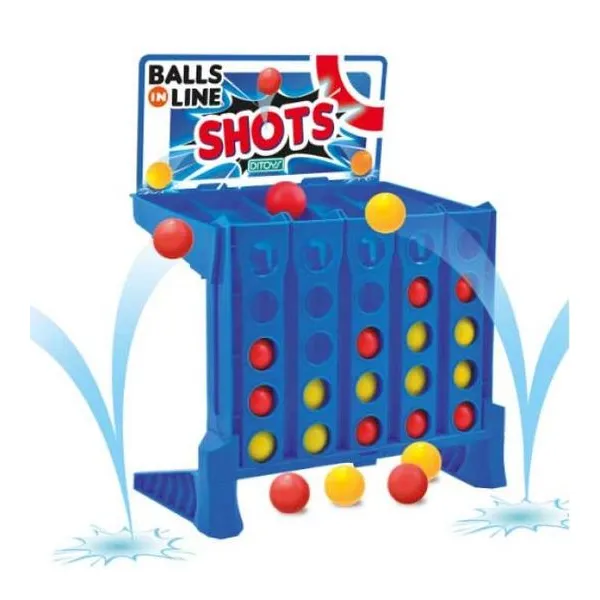 Ball in line