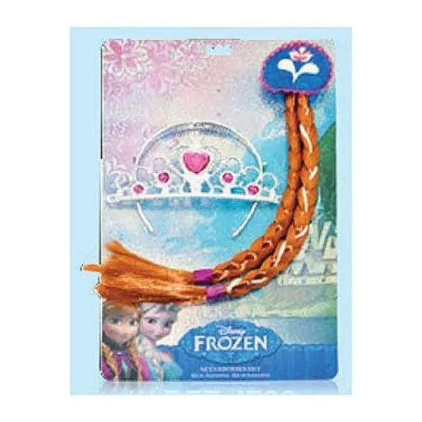 Corona + extension trenza anna
