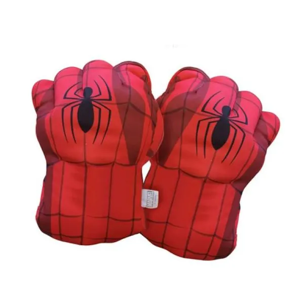 Puño par gigante Spiderman