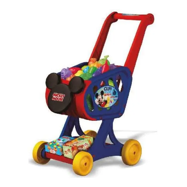 Mickey shopping cart 28 38 5 cm
