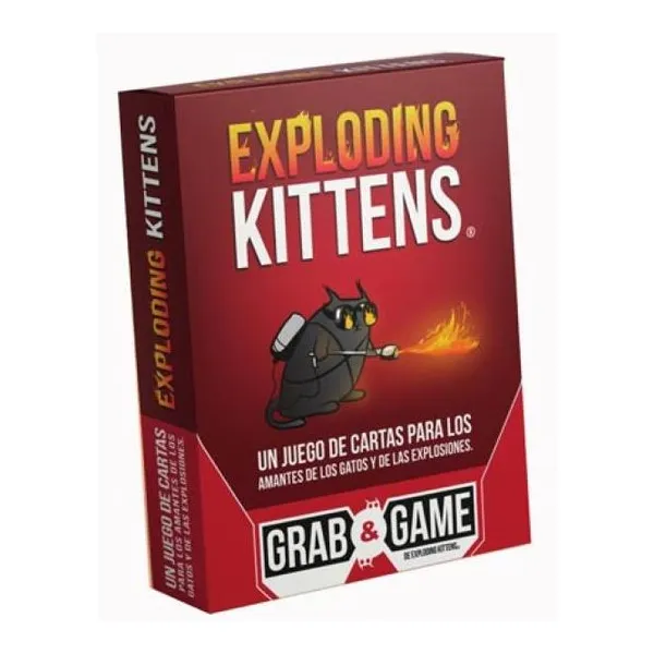 Exploding kittens
