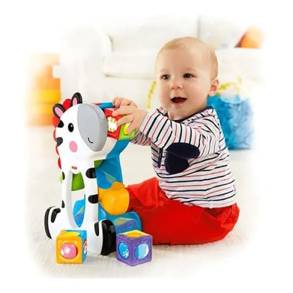 Cebra fisher price bloques de actividades