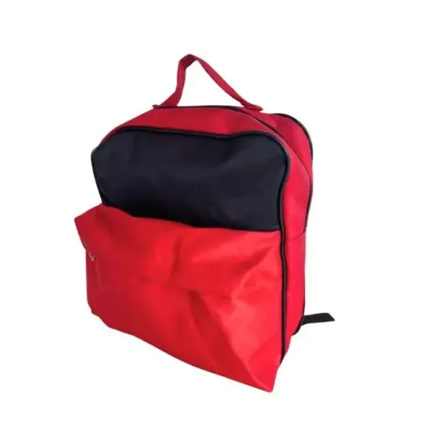 Of.mochila espalda 12" cordura lisa