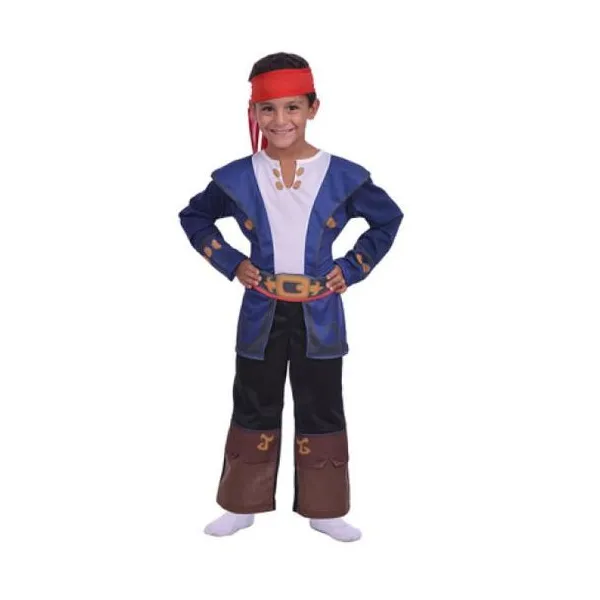 Disfraz capitan jake con luz talle 1