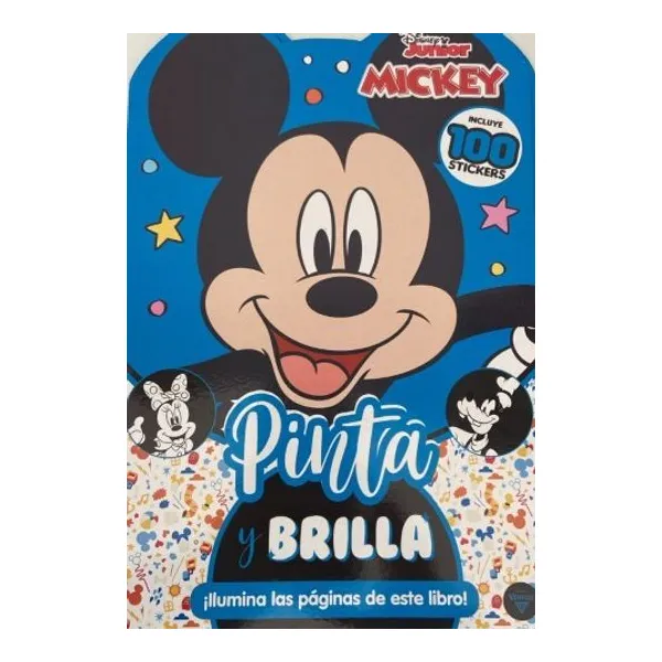 Coloring especial n.° 11 – mickey dj