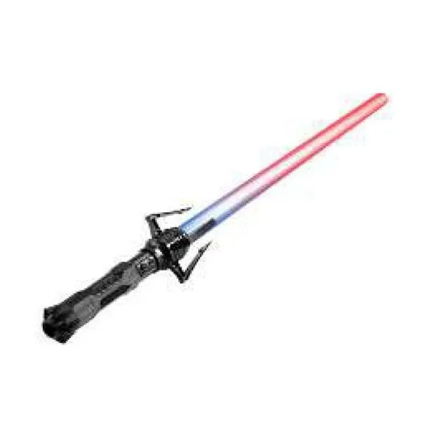 Espada power space con luz y sonido multicolor - 75 cm