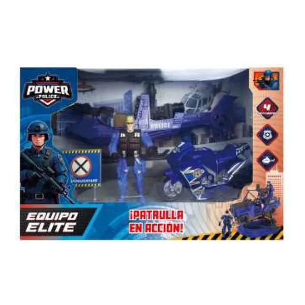 Super set de policia