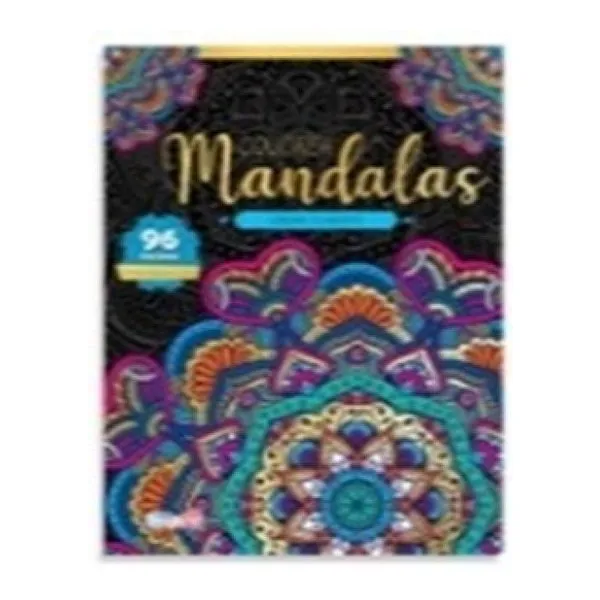 Colorea mandalas libera tu mente