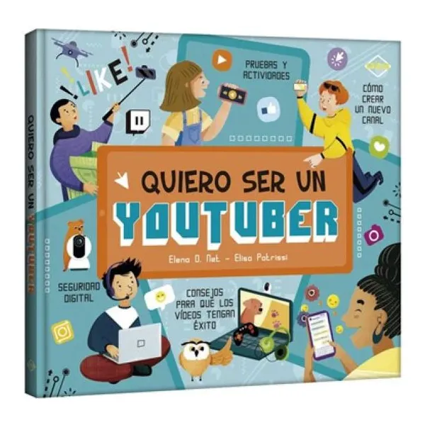 Quiero ser youtuber 27 23 cm