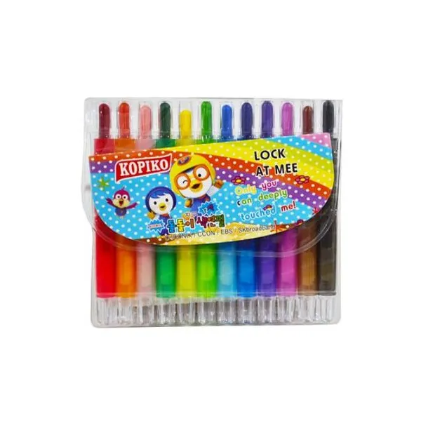 Crayones twist retractil blister x12 Katana kopiko