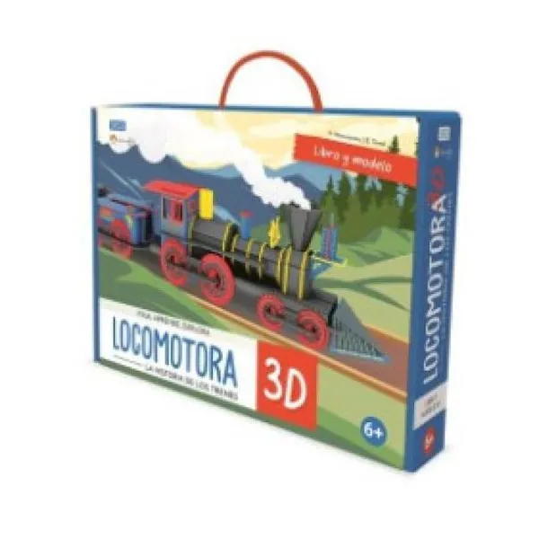 Construye una locomotora 3d