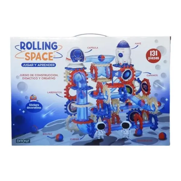 Rolling space 131 pzas