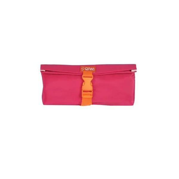 Cartuchera con broche paris hilton 21x9 cm x unidad colores surtidos qiwi