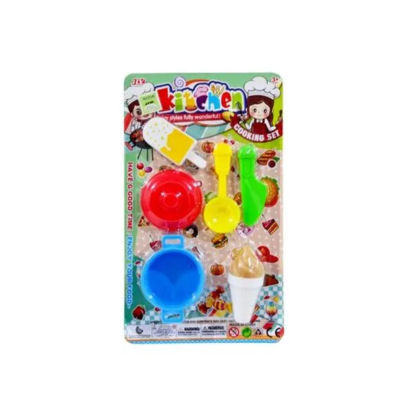 Set de cocina 6 piezas en blister 15x26 cm
