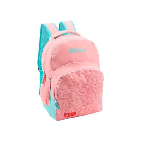Mochila 17" espalda sport rosa wilson