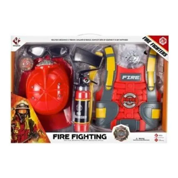 Super set de proteccion de bomberos (en caja)