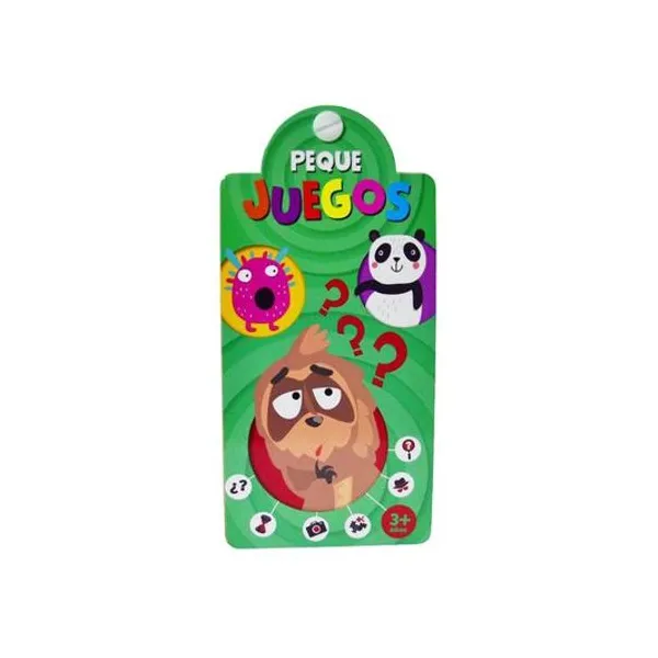 Laminas didacticas peque juegos: verde 8x17 cm