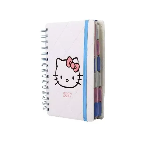 Agenda Mooving n.° 7 diaria espiral hello kitty 2027