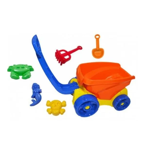 Carrito de arrastre en red + 5 accesorios