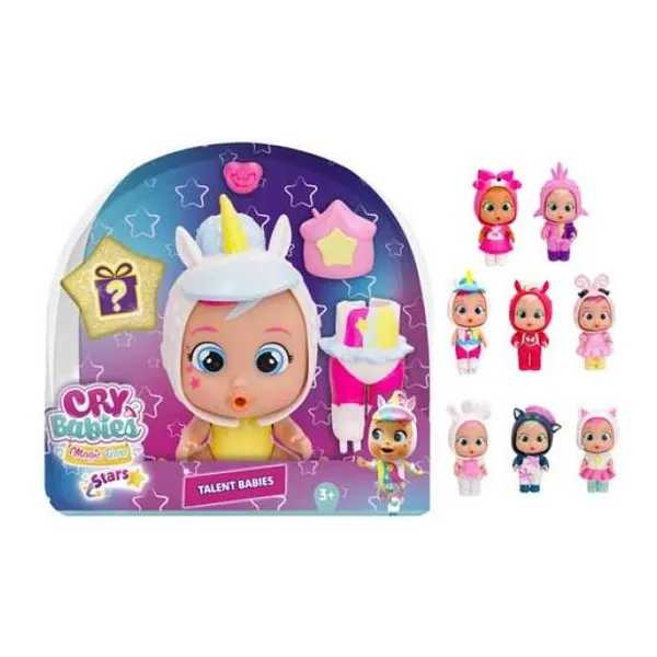 Cry babies surtido stars: talent babies playset 13 cm