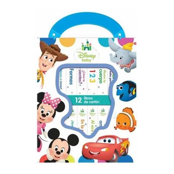 Mi primera biblioteca Disney baby