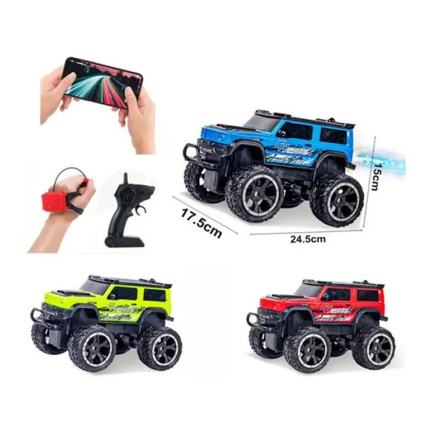 Jeep con control remoto