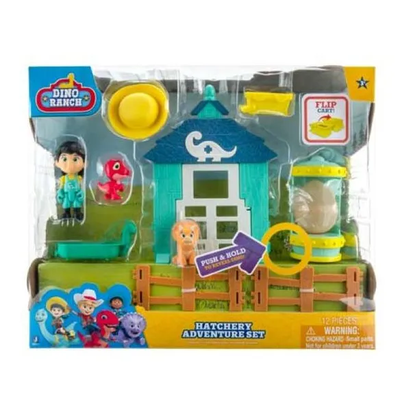 Figura dino ranch playset aventure set