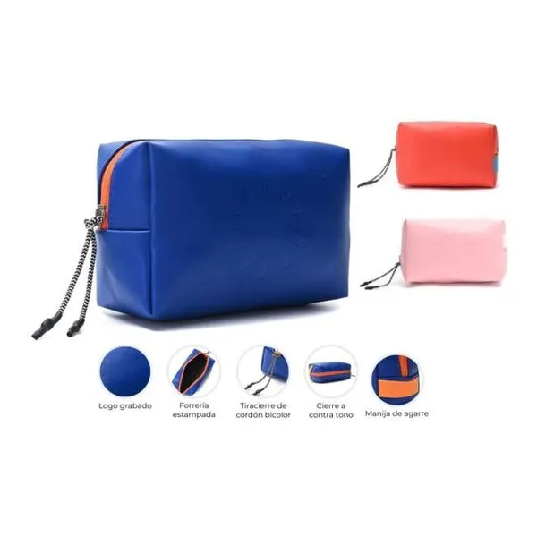 Porta cosmetico joan 16 11 6 cm colores surtidos