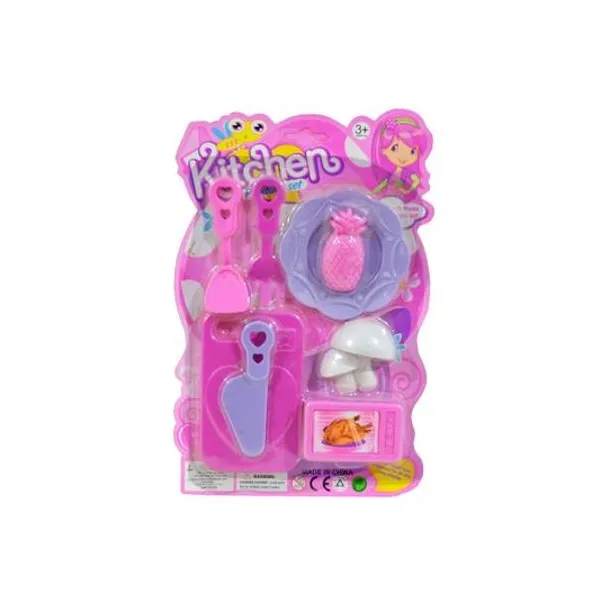 Set de cocina x7 piezas en blister 13.5x20 cm