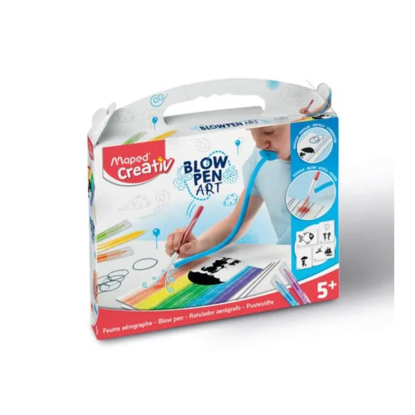 Set Maped artistico blow pen cuerdas creativ