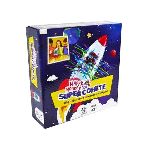 Juego de mesa nave espacial en caja 28x28x9 cm