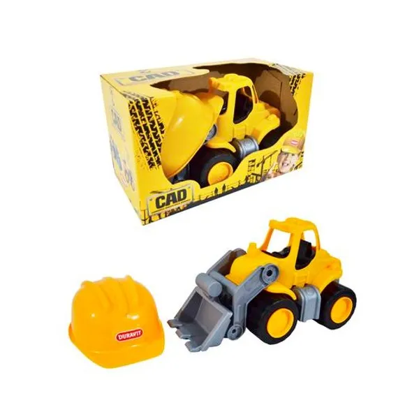 Excavadora cad con casco en caja 40x23x21 cm Duravit