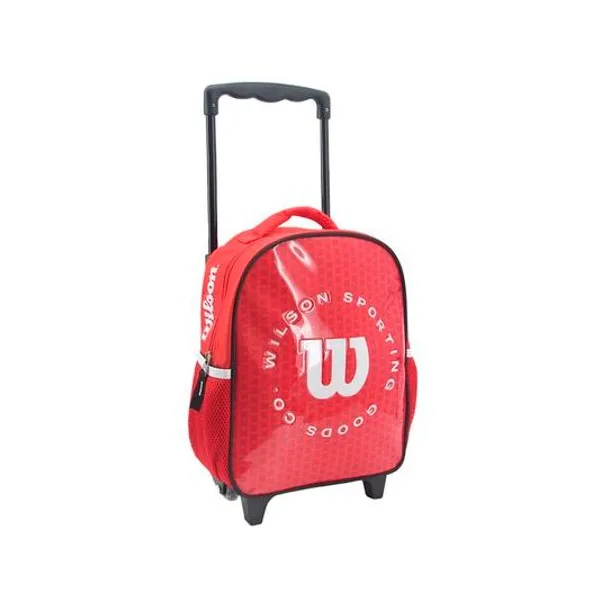 Mochila 12" con carro x unidad colores surtidos wilson