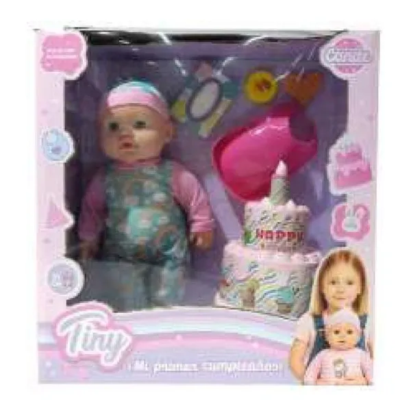 Bebote Tiny hora de jugar accesorios 31 cm (cuerpo duro)