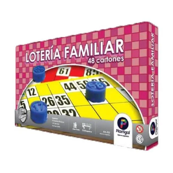 Lotería 48 cartones