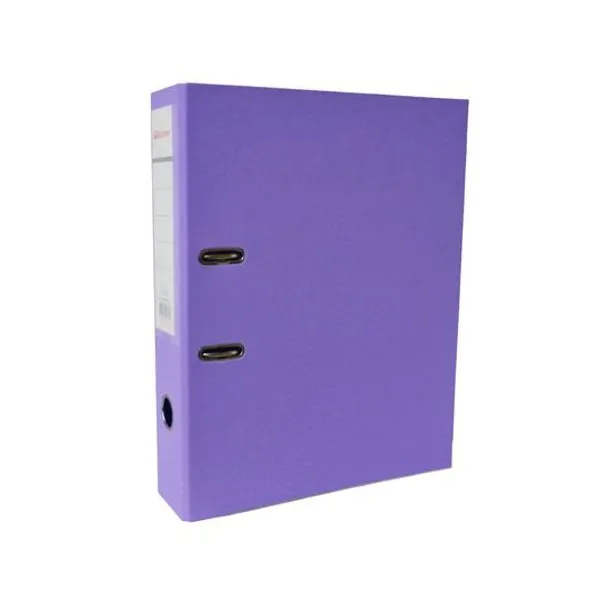 Bibliorato oficio pvc lomo ancho 75 mm violeta pastel medoro - xbiofviop