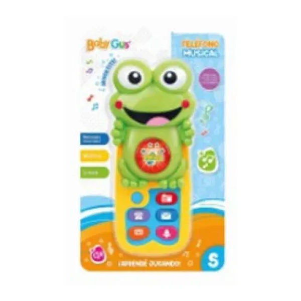 Juego interactivo ranita 22 x13 x5 cm